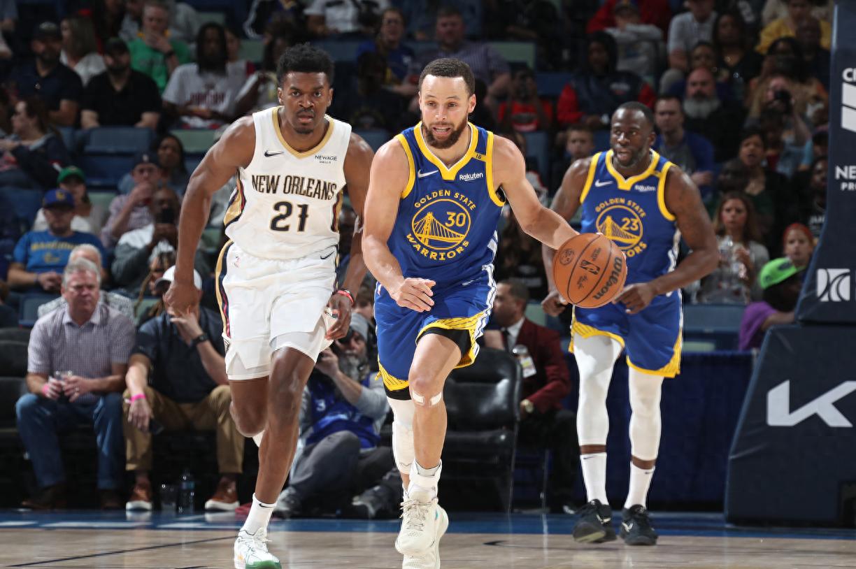 库里复出23+6，勇士完成大逆转，紧追快船！巴特勒18分10篮板